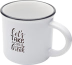 Bari 240 ml ceramic mug with glossy finish- From €3.79 per unit