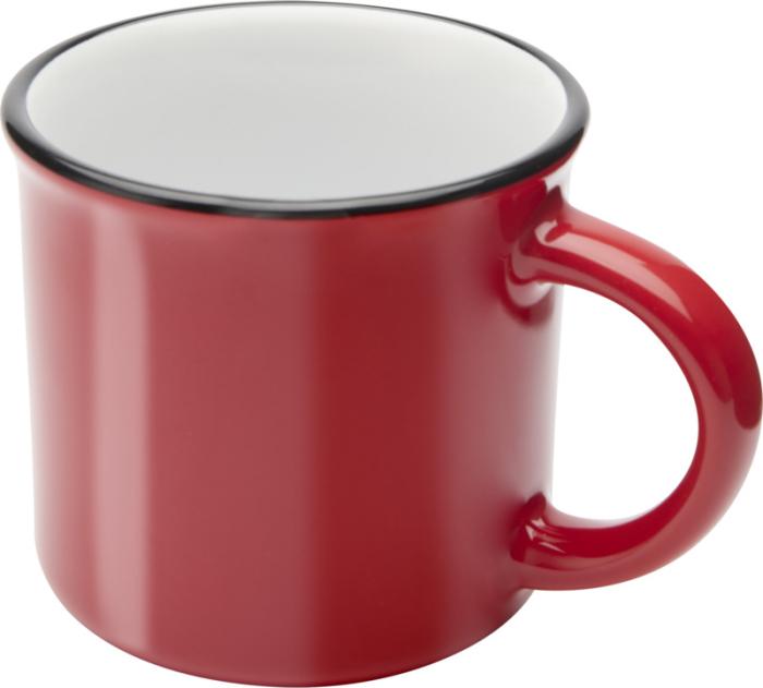 Bari 240 ml ceramic mug with glossy finish- From €3.79 per unit
