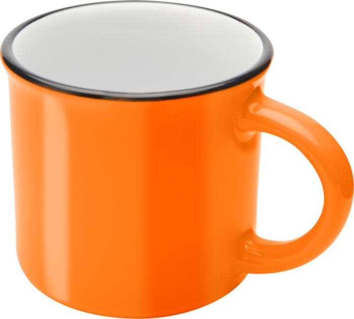 Bari 240 ml ceramic mug with glossy finish- From €3.79 per unit