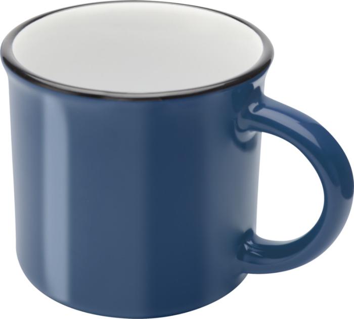 Bari 240 ml ceramic mug with glossy finish- From €3.79 per unit