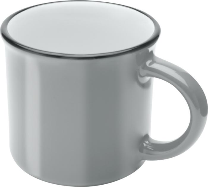 Bari 240 ml ceramic mug with glossy finish- From €3.79 per unit