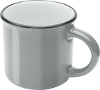 Bari 240 ml ceramic mug with glossy finish- From €3.79 per unit