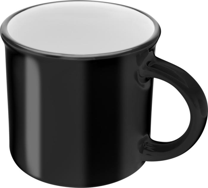 Bari 240 ml ceramic mug with glossy finish- From €3.79 per unit