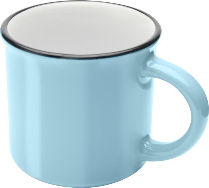 Bari 240 ml ceramic mug with glossy finish- From €3.79 per unit