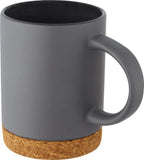 Neiva 425 ml ceramic mug with cork base- From €6.79 per unit