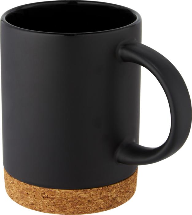 Neiva 425 ml ceramic mug with cork base- From €6.79 per unit