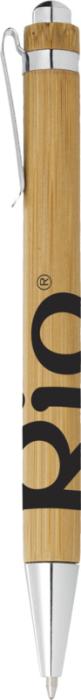 Bamboo ballpoint pen- From €0.45 per unit