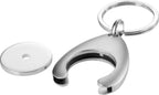 Trolley coin keychain- From €2.99 per unit