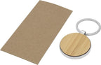 Bamboo keychain- From €1.69 per unit
