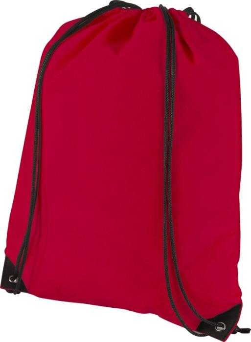 Evergreen non-woven drawstring bag 5L- From €1.99 per unit
