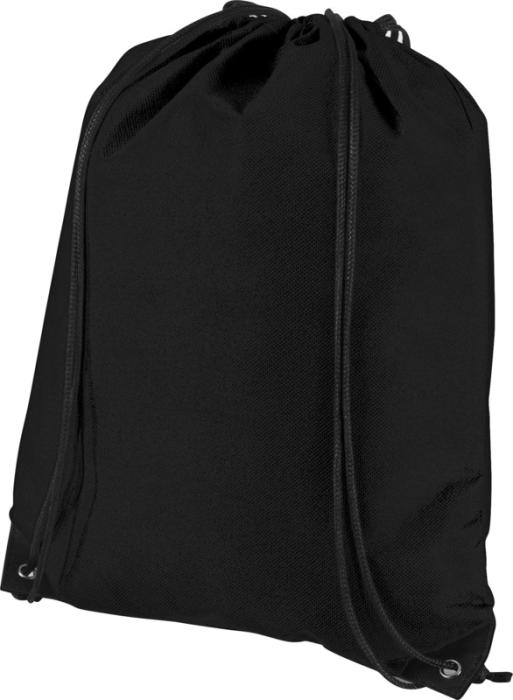 Evergreen non-woven drawstring bag 5L- From €1.99 per unit