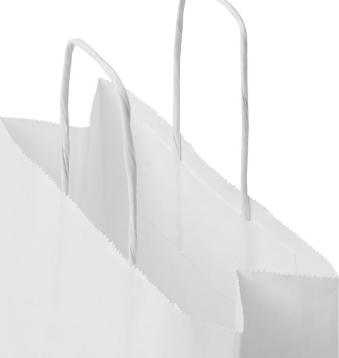 Kraft paper bag 18 x 8 x 21 cm- From €0.45 per unit