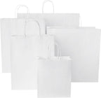 Kraft paper bag 18 x 8 x 21 cm- From €0.45 per unit