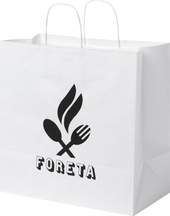 Kraft paper bag 34 x 20 x 35 cm- From €0.55 per unit