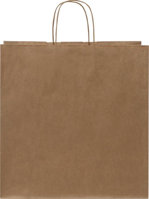 Kraft paper bag 34 x 20 x 35 cm- From €0.55 per unit