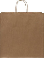 Kraft paper bag 34 x 20 x 35 cm- From €0.55 per unit
