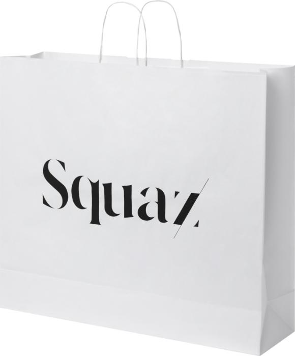 Kraft paper bag 49.5 x 14 x 44 cm- From €0.65 per unit