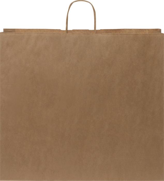 Kraft paper bag 49.5 x 14 x 44 cm- From €0.65 per unit