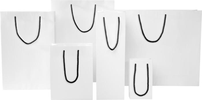 Handmade integra paper bag 18 x 9 x 23 cm- From €1.79 per unit