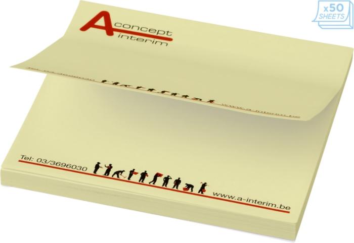 Sticky-Mate® sticky notes 75x75mm- From €0.69 per unit
