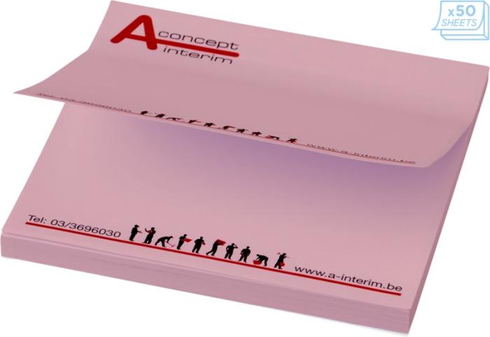 Sticky-Mate® sticky notes 75x75mm- From €0.69 per unit