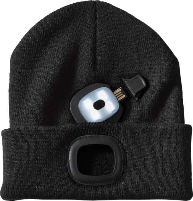 Mighty LED knit beanie- From €14.99 per unit