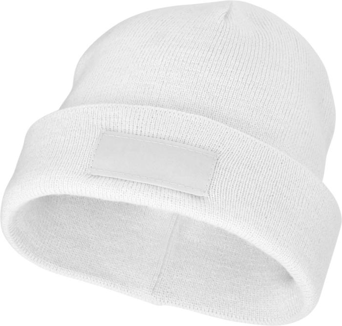 Boreas beanie with patch- From €6.49 per unit