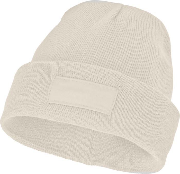 Boreas beanie with patch- From €6.49 per unit