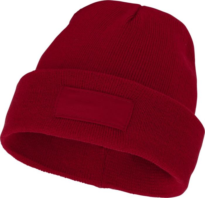 Boreas beanie with patch- From €6.49 per unit