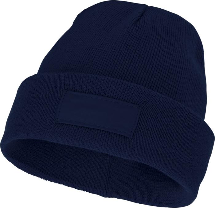 Boreas beanie with patch- From €6.49 per unit