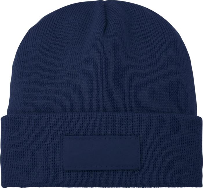 Boreas beanie with patch- From €6.49 per unit