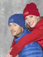 Boreas beanie with patch- From €6.49 per unit
