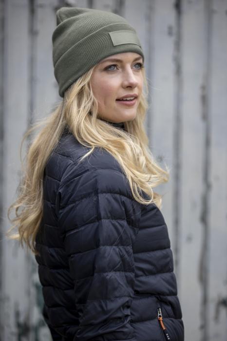 Boreas beanie with patch- From €6.49 per unit