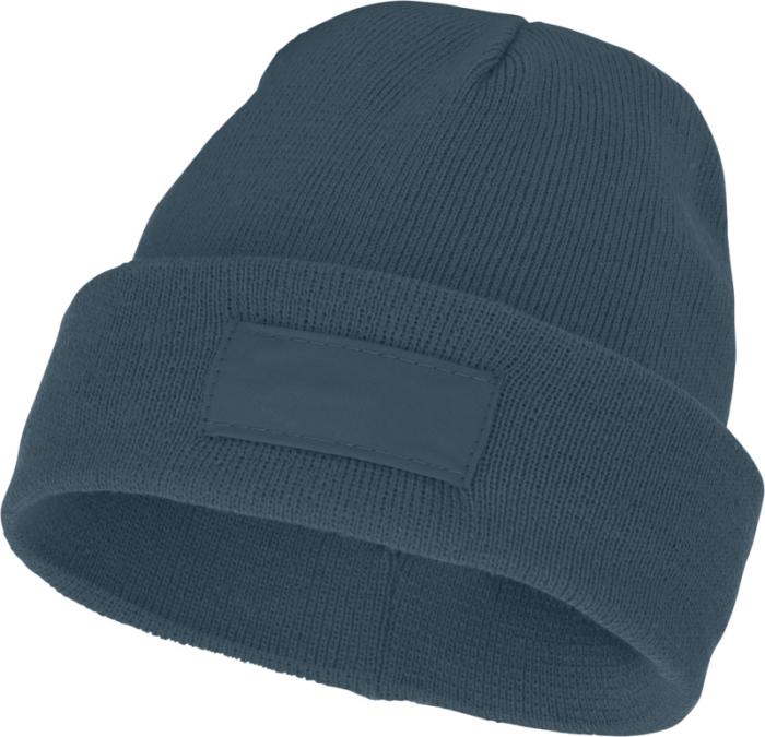 Boreas beanie with patch- From €6.49 per unit