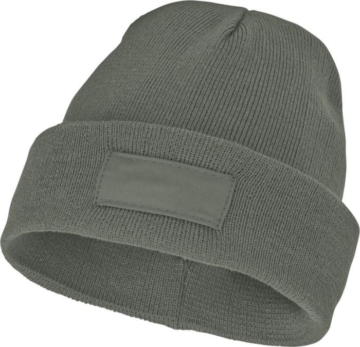 Boreas beanie with patch- From €6.49 per unit