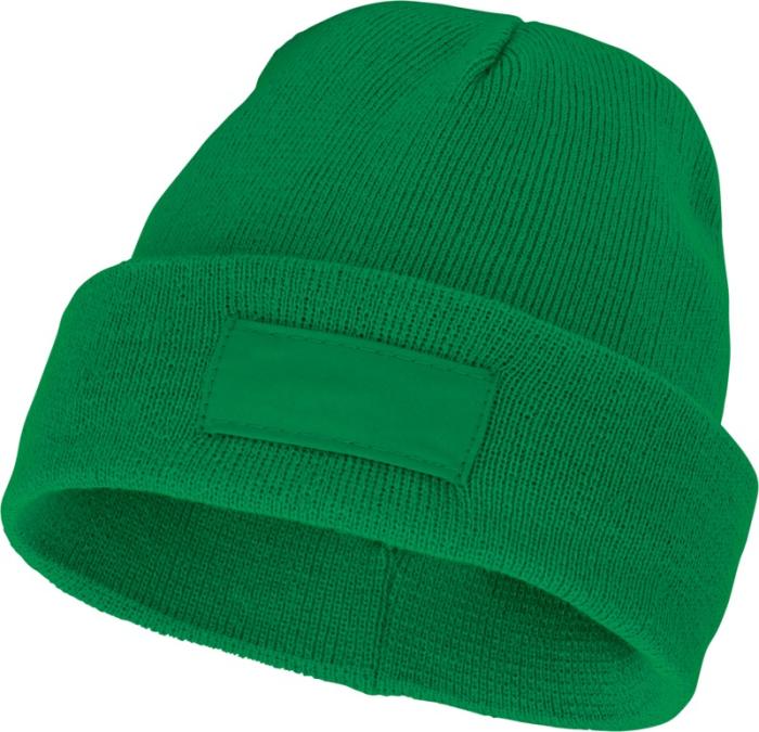Boreas beanie with patch- From €6.49 per unit