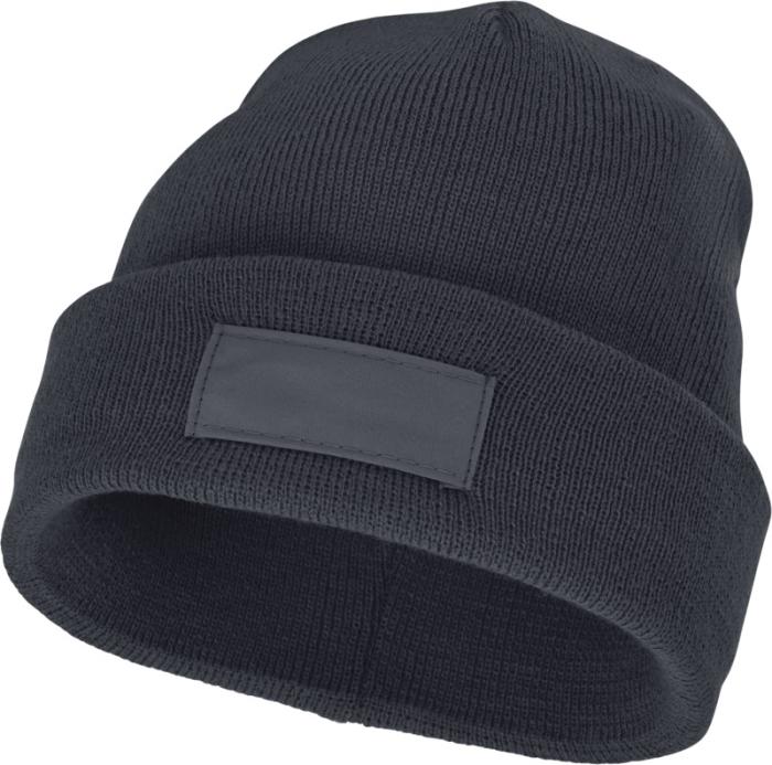 Boreas beanie with patch- From €6.49 per unit