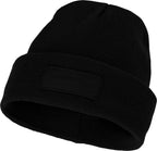 Boreas beanie with patch- From €6.49 per unit