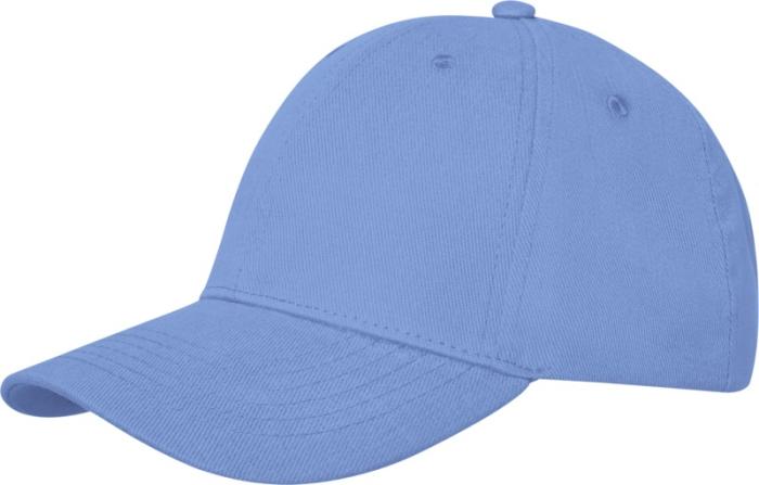Davis 6 panel cap- From €8.99 per unit