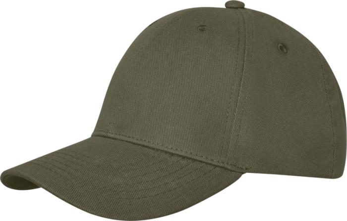 Davis 6 panel cap- From €8.99 per unit