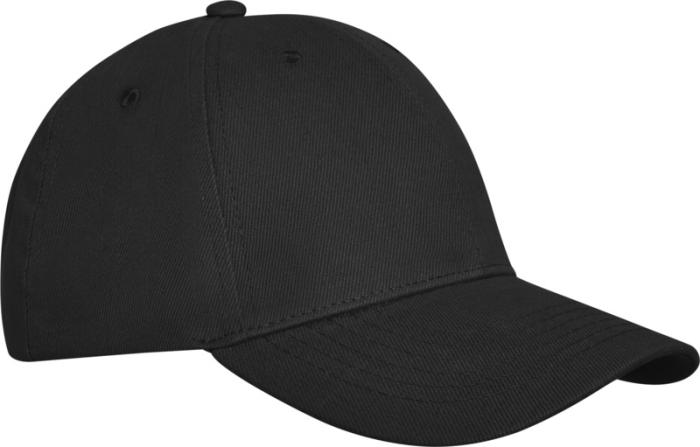 Davis 6 panel cap- From €8.99 per unit