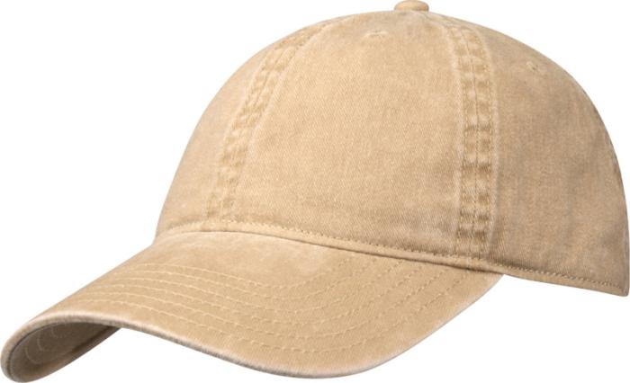 Grafton 6 panel washed cap- From €9.49 per unit
