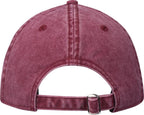 Grafton 6 panel washed cap- From €9.49 per unit