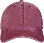 Grafton 6 panel washed cap- From €9.49 per unit