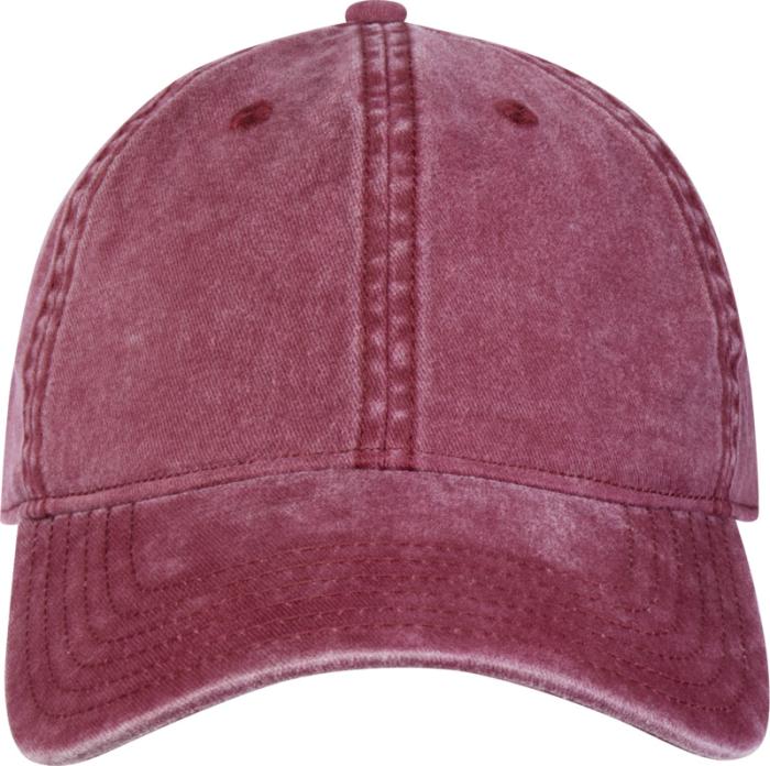 Grafton 6 panel washed cap- From €9.49 per unit