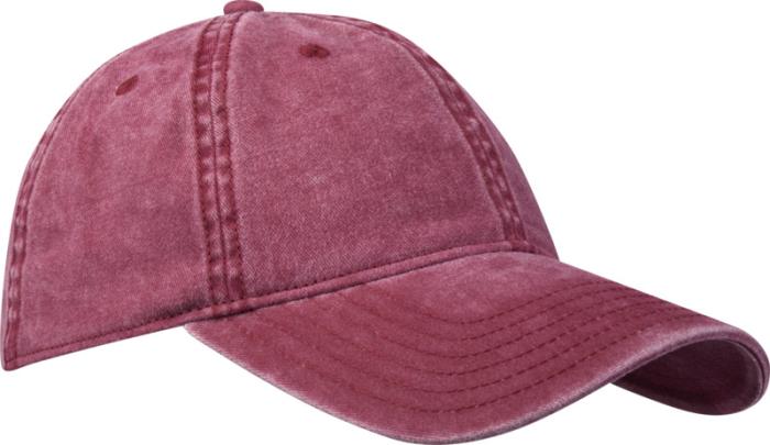 Grafton 6 panel washed cap- From €9.49 per unit