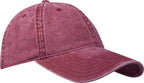 Grafton 6 panel washed cap- From €9.49 per unit