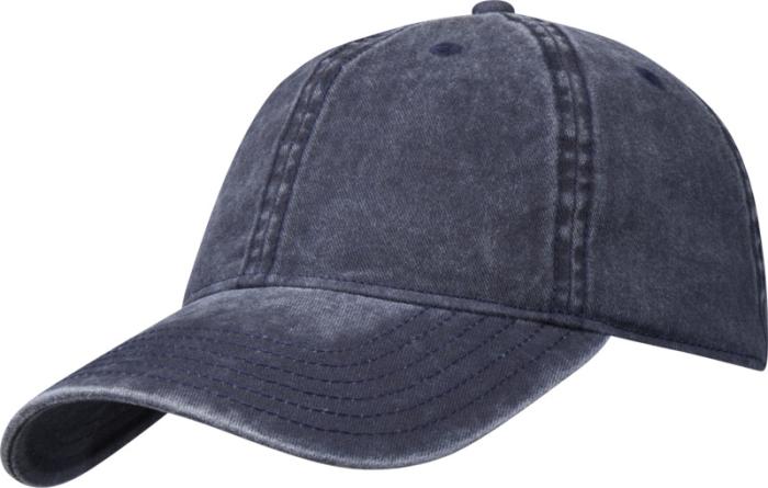 Grafton 6 panel washed cap- From €9.49 per unit