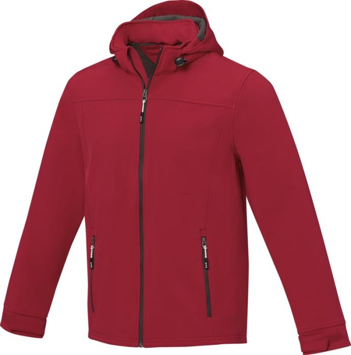 Langley men's softshell jacket- From €69.99 per unit
