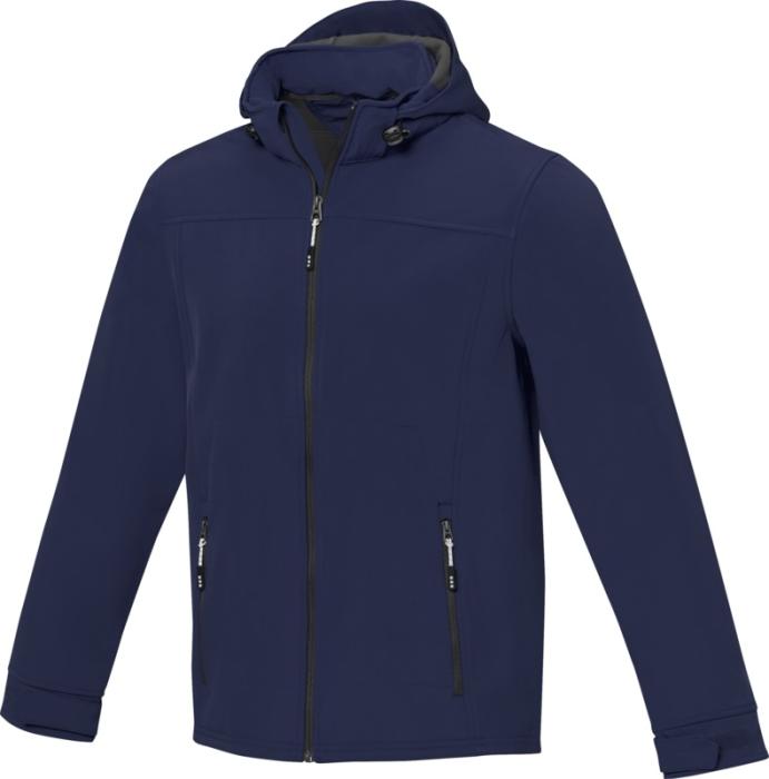 Langley men's softshell jacket- From €69.99 per unit
